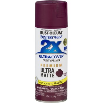 2X Ultra Matte SPray Paint, Grape