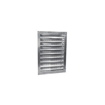 Ll Bldg Prods Da1218 12x18 Aluminum Louver