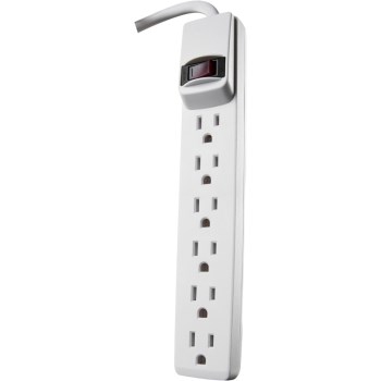 Woods Brand 6 Outlet Powerstrip