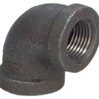 Anvil/Mueller 90-Degree Elbow, Black - 3"