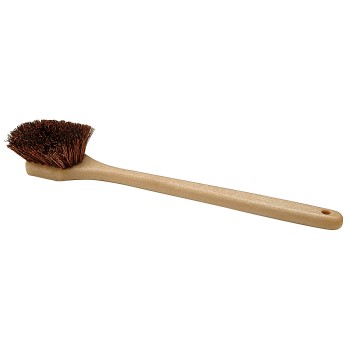 Hardware House   292516 Pot Scrub Brush, Palmyra Bristles ~  21 inch