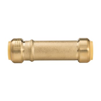 Brass Repair Coupling - 3/4" x 3/4"