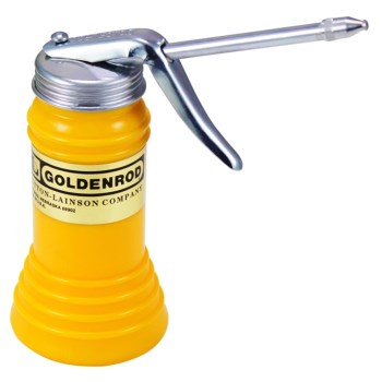 Goldenrod  56136 Spout Plastic Oiler, 6 ounce, 4 inch