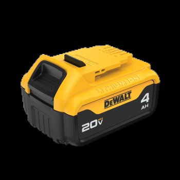 DeWalt 20V Max XR 4.0 Ah Battery Pack