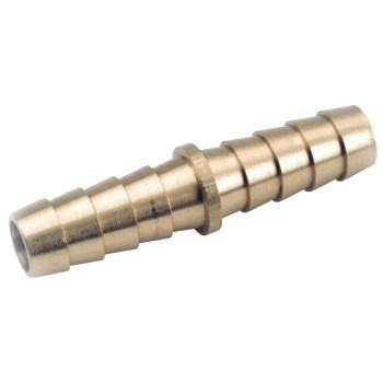 Anderson Metals Lead-Free Hose Splicer, Brass - 3/16"