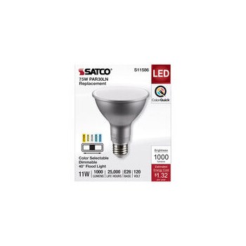 11w Par30ln 5cct Bulb