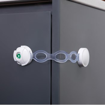 White Multi Use Latch