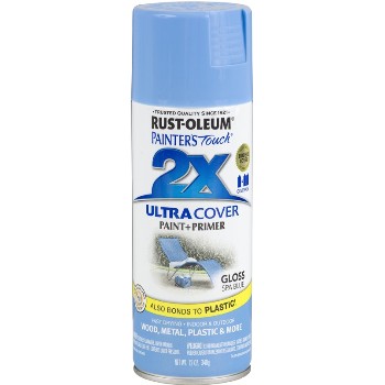 Rust-Oleum 249093 Painter&#039;s Touch 2X Ultra, Spa Blue Gloss ~ 