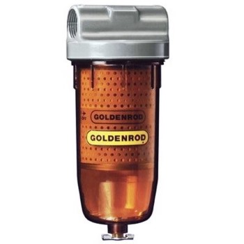 Goldenrod  495 Fuel Tank Filter ~ 1"