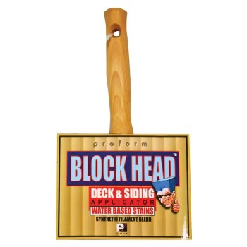 Stain Brush, Blockhead - 5"