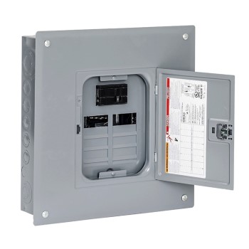 Plug On Neutral Load Center ~ 100 Amp