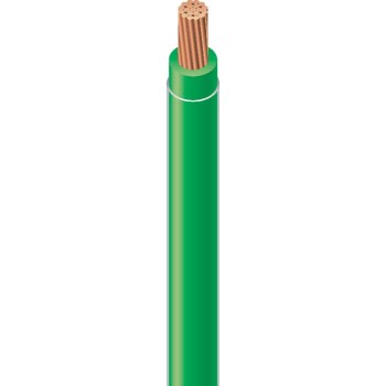 Southwire #12 Stranded THHN Wire - 500 Ft, Green