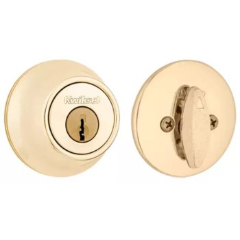 660 3 Single Cylinder Deadbolt