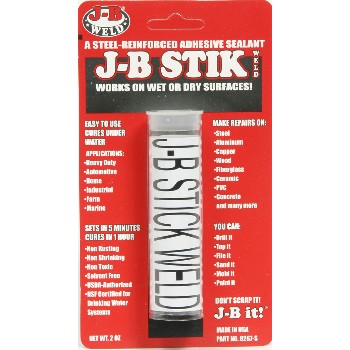 J-b Weld 8267-s J-b Stick Weld