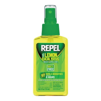 Deet Free Repel Spray - 4 oz
