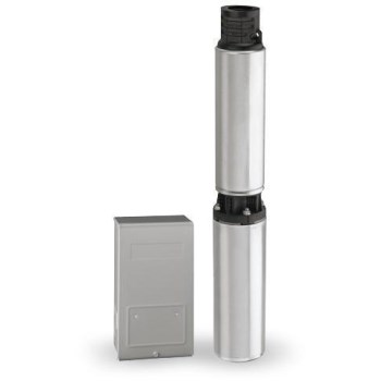 Flotec Submersible Deep Well Pump,  3 Wire 1 HP