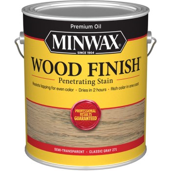 Minwax 710480000 Wood Finish Penetrating Stain, Classic Gray ~ Gallon