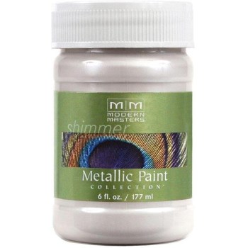 Metallic Paint, Oyster 6 Ounce