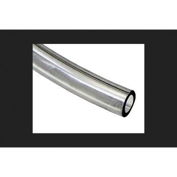 Clear Vinyl Tubing - 3/16" ID x 5/16" OD, 100 Ft Box