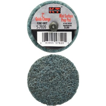 K-T Ind 5-7820 2in. Fine Mini Prep Disc