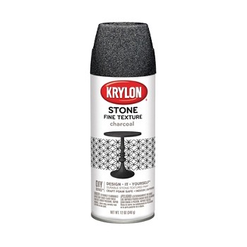 Textured Finish Spray, Natural Stone ~ Charcoal