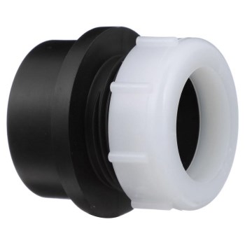 ABS Trap Adapter - 1-1/2" x 1-1/4"