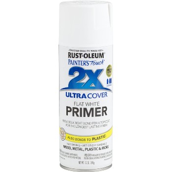 Rust-oleum 249058 Primer, White - 2x Spray