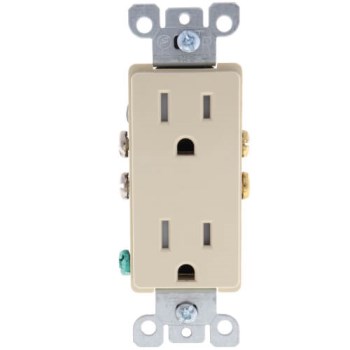 Decora Receptacle - Ivory