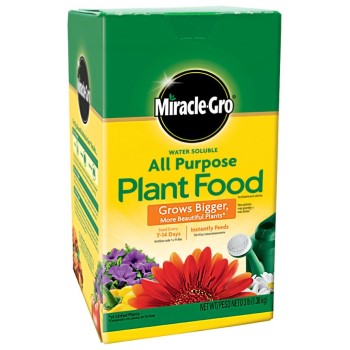 Miracle-Gro Water Soluble  All Purpose Plant Food ~ 4 Lbs