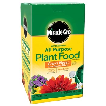 Scotts/Ortho MR145001 Miracle-Gro Water Soluble  All Purpose Plant Food ~ 4 Lbs