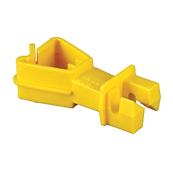 Reverse Extension Insulator,  Yellow ~ Set of 25
