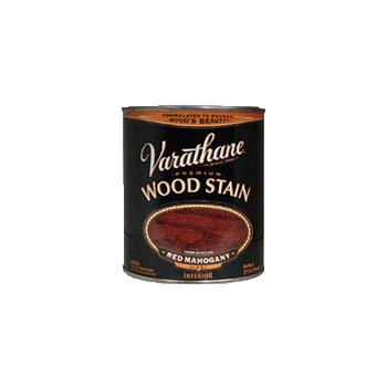 Red Mahogany Varathane Premium Wood Stain, Quart