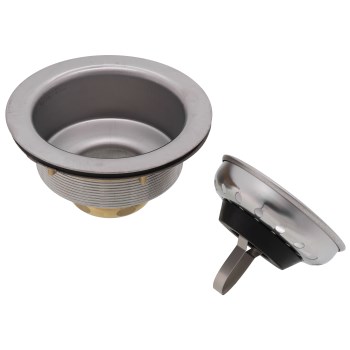 Sioux Chief Big Boy Sink Basket Strainer - 3-1/2"