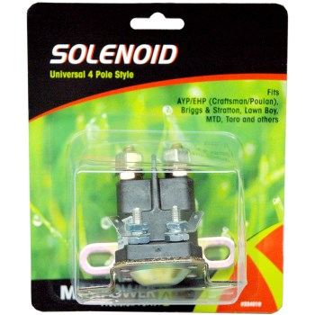 Universal 4-Pole Solenoid