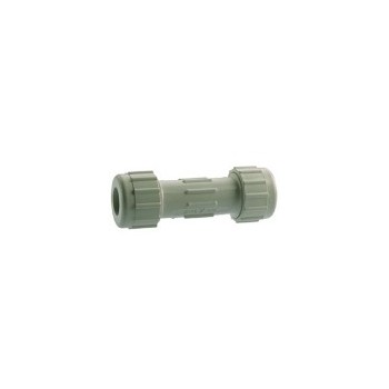 PVC Compression Coupling, 1 inch 
