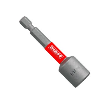 Diablo Magnetic Nut Setter - 7/16" x 2-9/16"