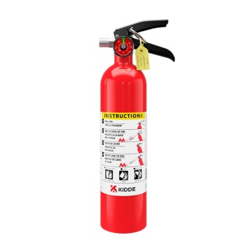 Kidde Fire Extinguisher, Rechargeable - 2.5 Lb