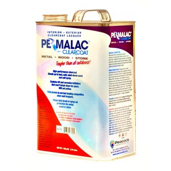 Permalac Brand Original Clear Coat,  Matte Finish  ~  Gallon