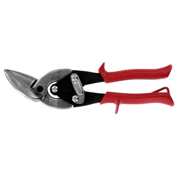 Midwest 6510L Left Offset Aviation Snip