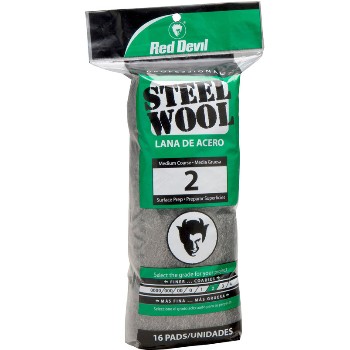 Red Devil 0315 Steel Wool 16 Pad #2