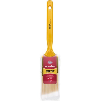 Wooster  0Q32080014 Golden Softip Angle Sash  Brush ~ 1 1/2