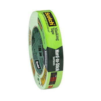 3M 021200711312 Masking Tape - Lacquer - 0.75 inch x 60 yard