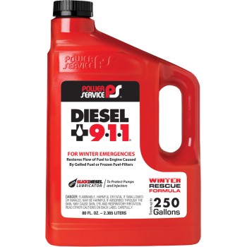 Warren Dist Ps008080 Power Service Diesel 911 ~ 80 0z