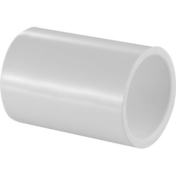 3/4" PVC Schedule 40 Slip x Slip Coupling