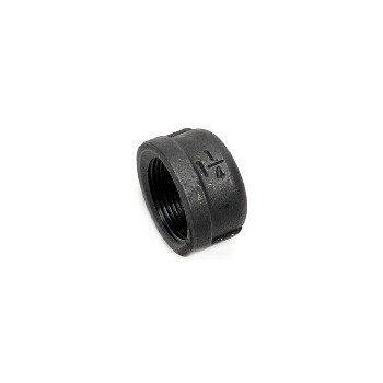 Anvil/Mueller 521-406HN 11/4 Black Cap