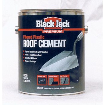 Fibered Plastic Roof Cement ~ 3.6 Qts