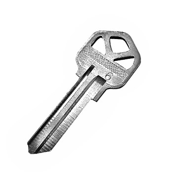 Kwikset 81208-001 Kwikset K Bow 6 Pin Key Blank For Ultra Max