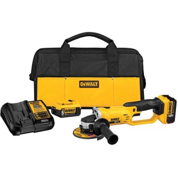 Black & Decker/Dewalt DCG412P2 20v Cut-Off Tool Kit