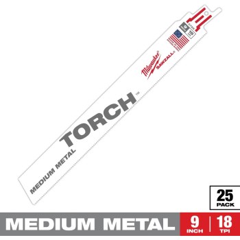 9" 18TPI Reciprocating Blades