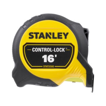 Stanley CONTROL-LOCK Tape Measure - 16 Ft